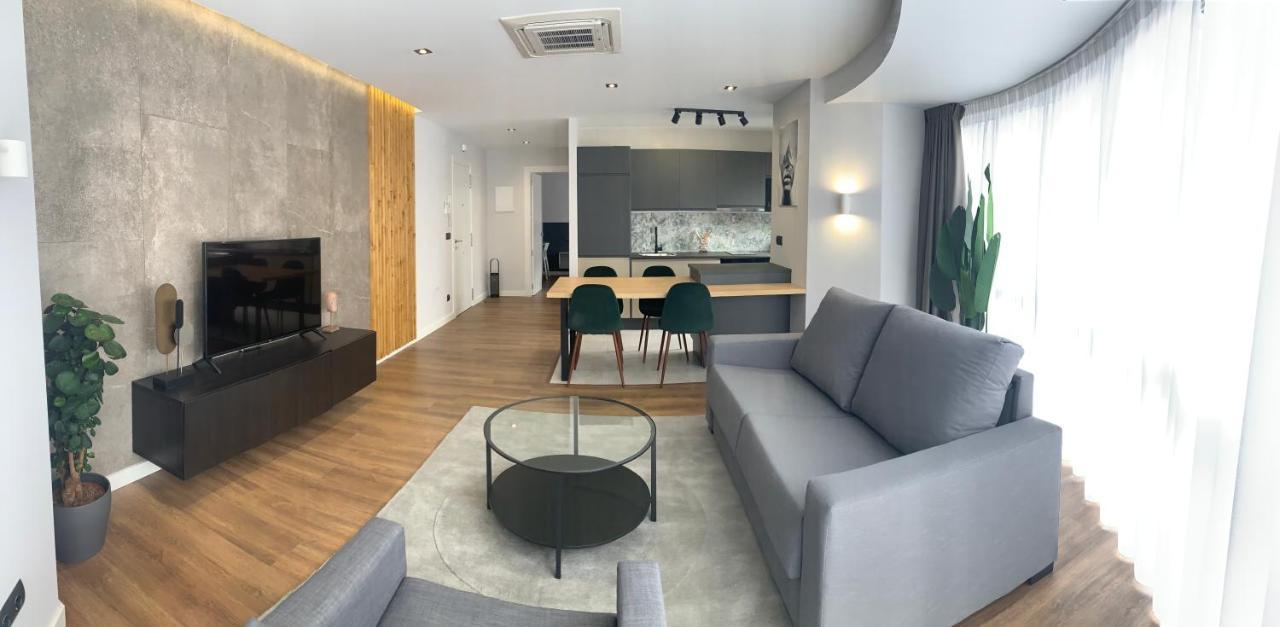 Bierzo Habita Apartments Ponferrada Ngoại thất bức ảnh