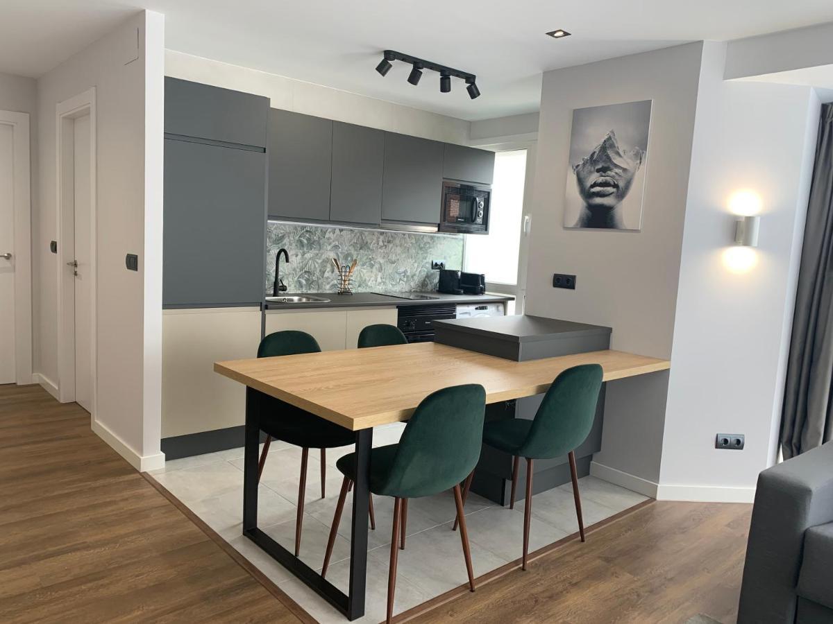 Bierzo Habita Apartments Ponferrada Ngoại thất bức ảnh