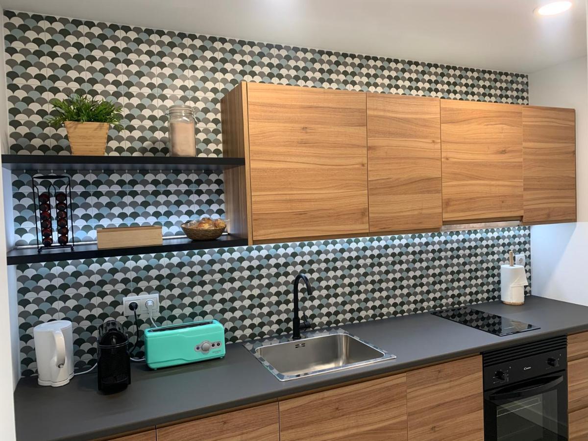 Bierzo Habita Apartments Ponferrada Ngoại thất bức ảnh