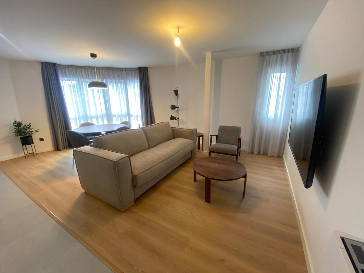 Bierzo Habita Apartments Ponferrada Ngoại thất bức ảnh