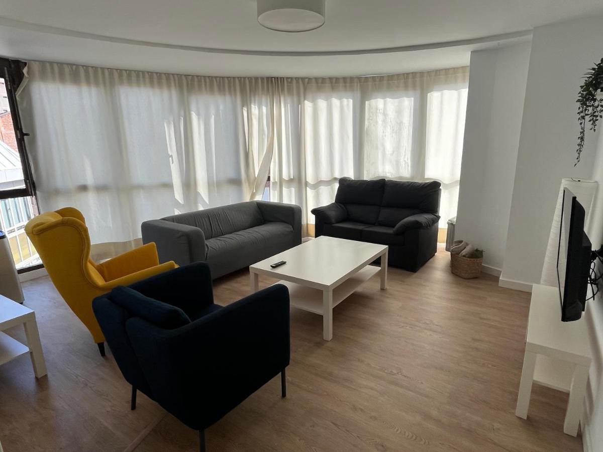 Bierzo Habita Apartments Ponferrada Ngoại thất bức ảnh