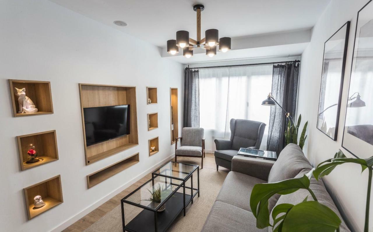 Bierzo Habita Apartments Ponferrada Ngoại thất bức ảnh