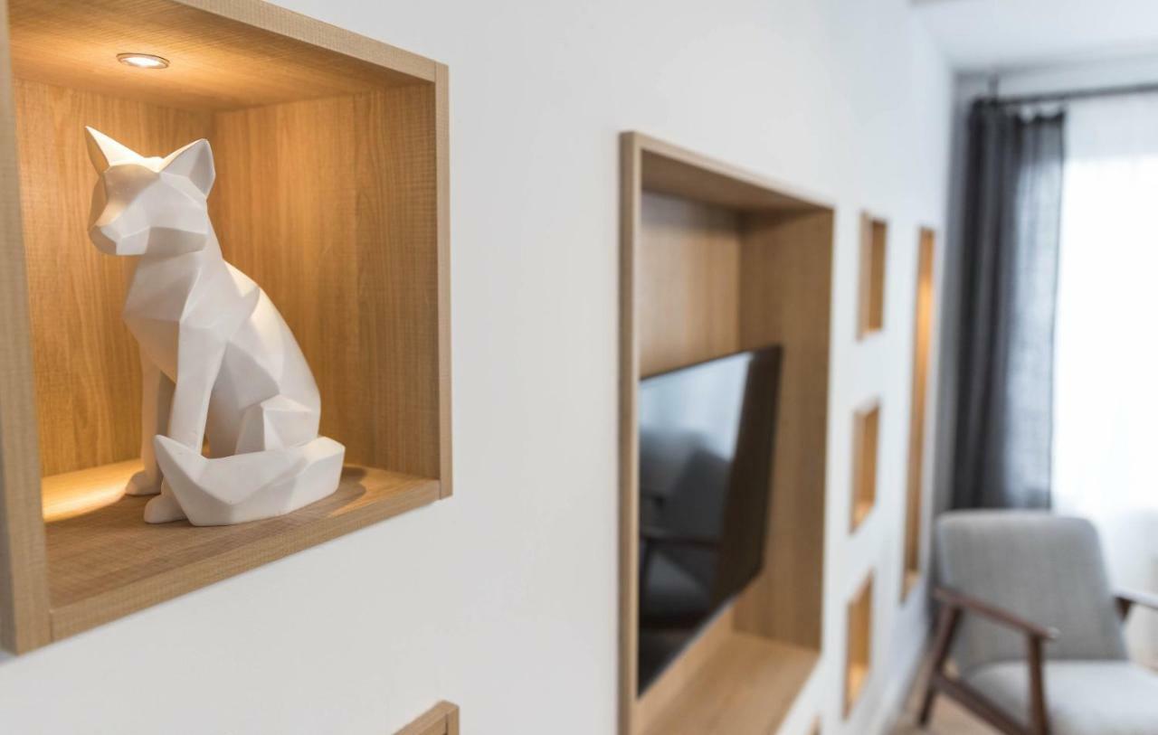 Bierzo Habita Apartments Ponferrada Ngoại thất bức ảnh